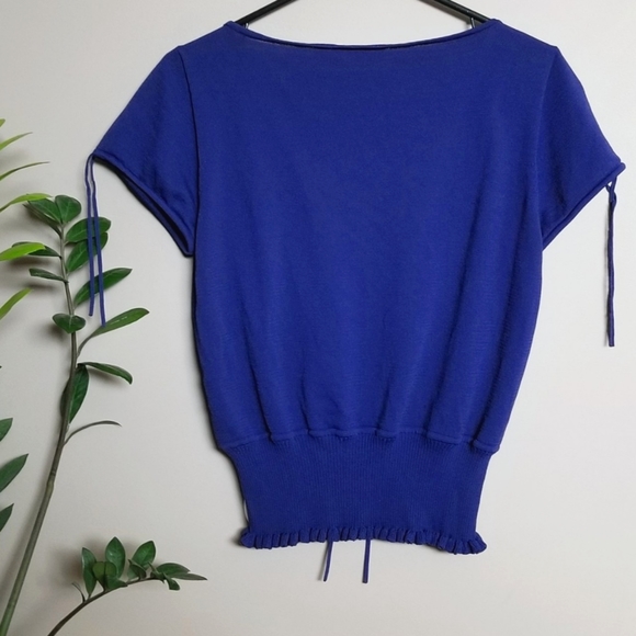 Anne Klein light knit sweater - Picture 2 of 7